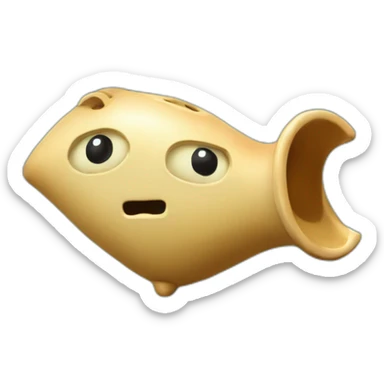 Ocarina sticker
