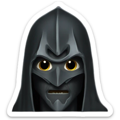 nazgul lord of the rings character sticker