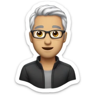 Fadi adamant sticker