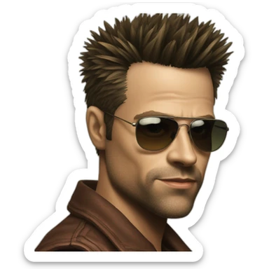tyler durden sticker