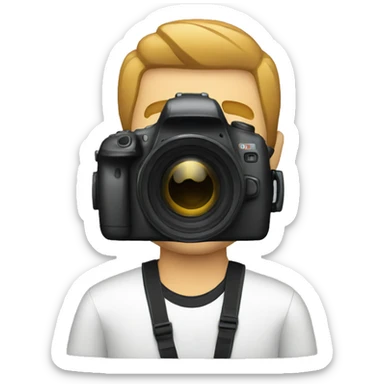 videographer sticker