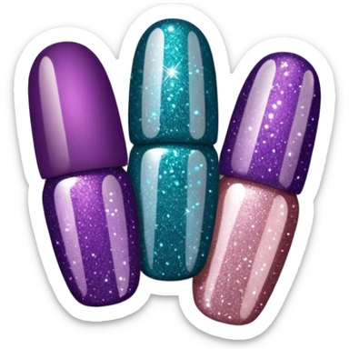 Nail inspo sticker