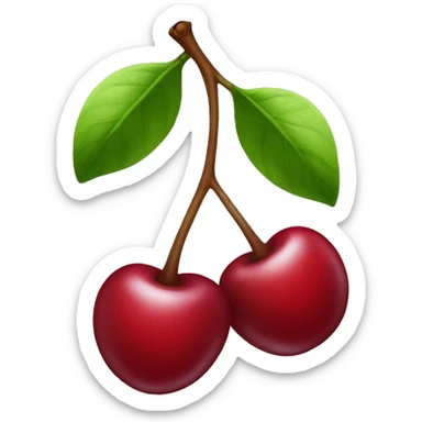 Cherry  sticker
