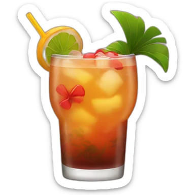 Mai tai sticker
