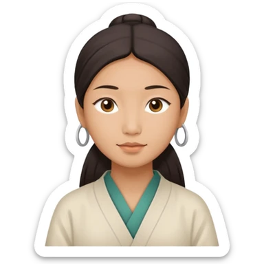 eastern medicine sticker