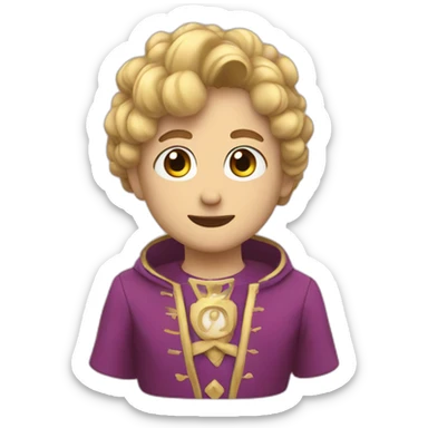 giorno giovana sticker