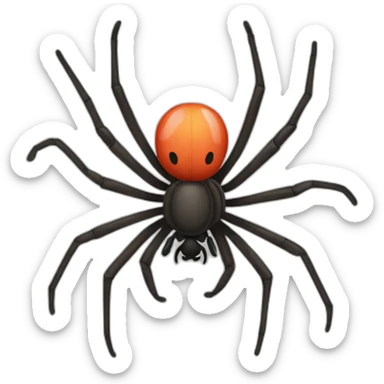 spider nem sticker