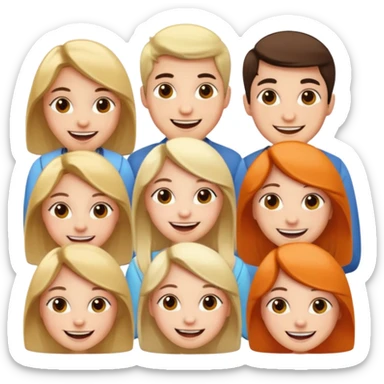 Peux tu me faire le mixe entre 6️⃣🤷‍♂️7️⃣😜 sticker