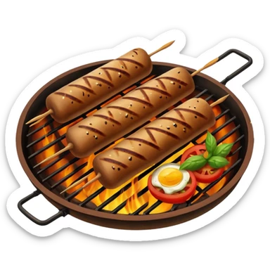 kebap sticker