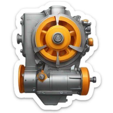 rotary dorito engine  sticker