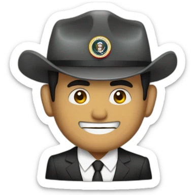 president Jokowi protest gay rights sticker