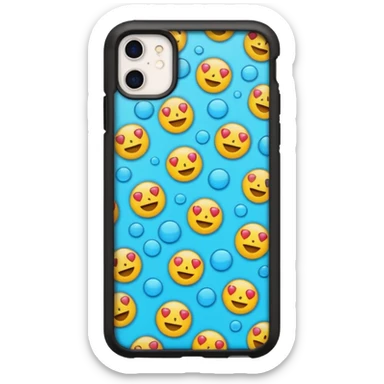 fundas colores mobil sticker