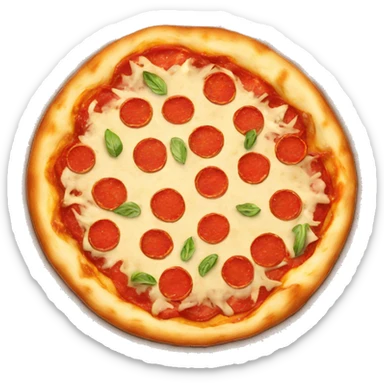 pizza sticker