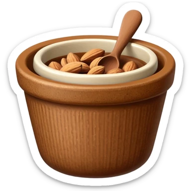 nut cup sticker
