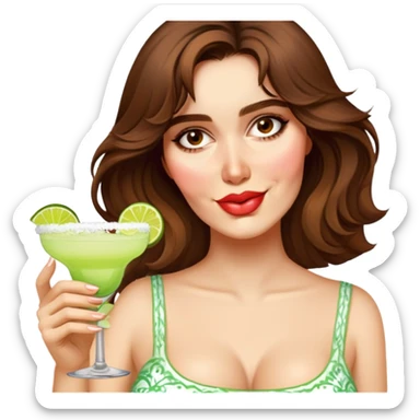 Margarita Connoisseur sticker