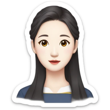 jang wonyoung sticker