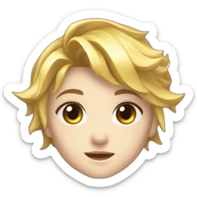 League of legend Lux sticker