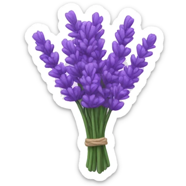 lavender sticker