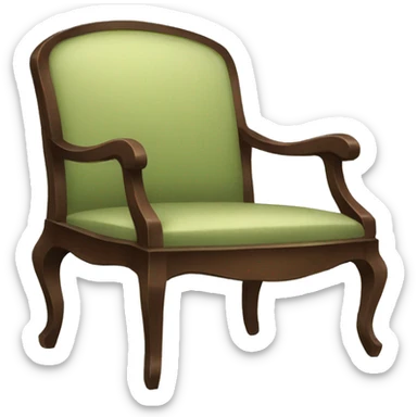 Sillon sticker