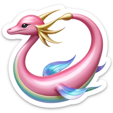Cresselia-Palkia-Tropius-Aurorus-Milotic-Cresselia-fusion sticker
