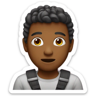 What do you mean? sticker