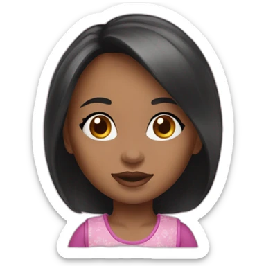 gabby dollhouse pandy sticker