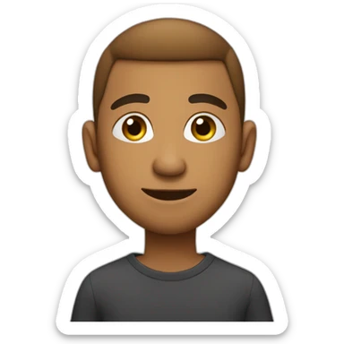 Mon cousin iyyad sticker