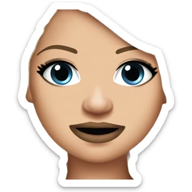 trisha paytas football  sticker