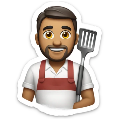 Sloan from barbecue showdown sticker