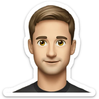 Evan spiegel sticker
