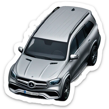 mercedes amg gls 2023 sticker
