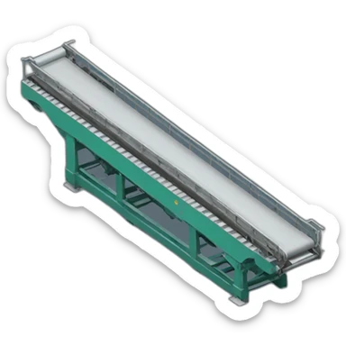 Conveyor sticker