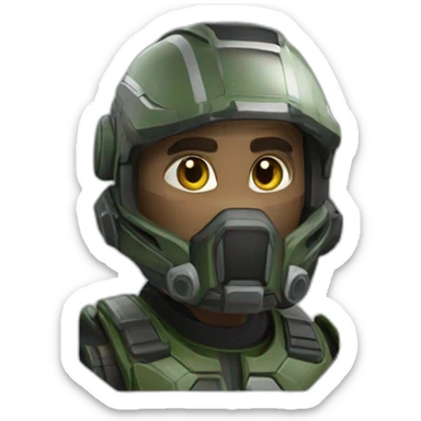 Crysis 3 Prophet sticker