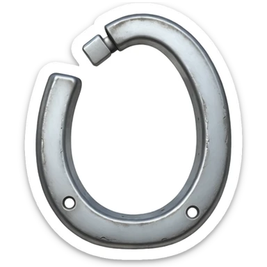 horseshoe sticker