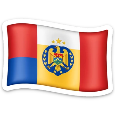 moldova flag sticker