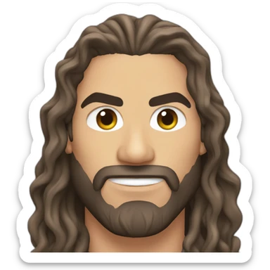 jason mamoa sticker