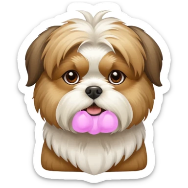 Shih zhu highland terrior sticker
