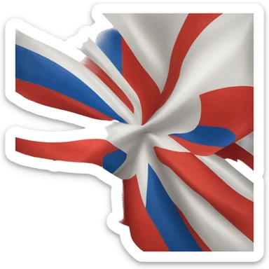 Flag of Russia 1991-1993 sticker