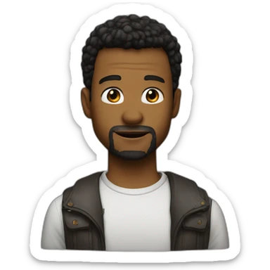 CALVIN E HAROLDO sticker