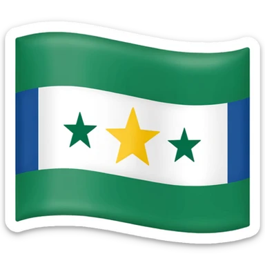 Bandeira do estado do Pará  sticker