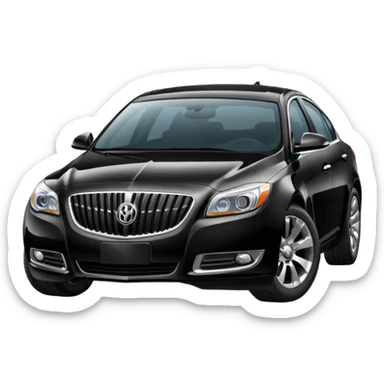 buick regal sticker