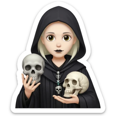 Necromancer sticker