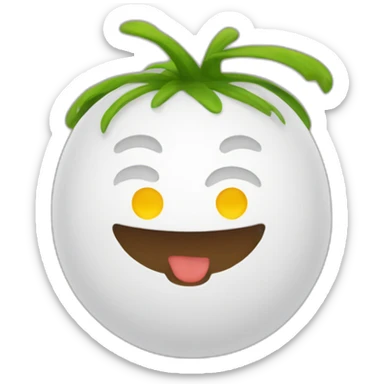 Œufs brouillés sticker