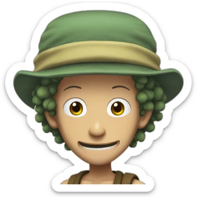 Usopp sticker