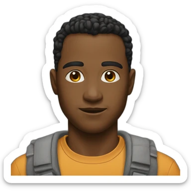 Brother-Dawn sticker