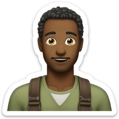 said "i said what i said" but not remembering what you said sticker