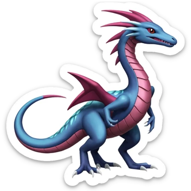 Salazzle-Seviper-Silvally-Dialga-fusion sticker