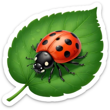 ladybug dibujos sticker