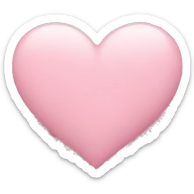 Pink lace heart sticker
