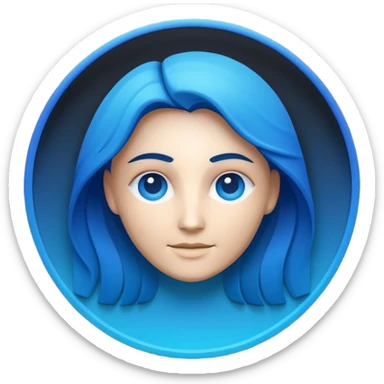 Davinci Resolve logo sticker